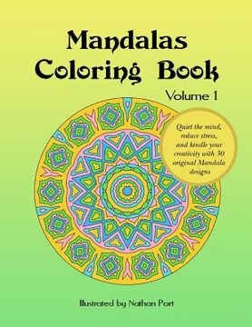 portada Mandalas Coloring Book (in English)