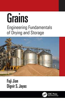 portada Grains: Engineering Fundamentals of Drying and Storage (in English)