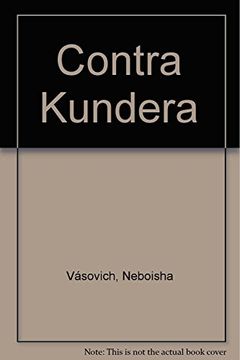 portada Contra Kundera (in Spanish)