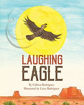 portada Laughing Eagle (en Inglés)