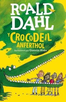 portada Crocodeil Anferthol, y (in Welsh)