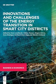 portada Innovations and Challenges of the Energy Transition in Smart City Districts 