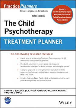 portada The Child Psychotherapy Treatment Planner (Practiceplanners) (en Inglés)