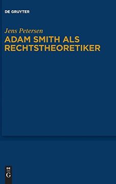 portada Adam Smith als Rechtstheoretiker (in German)