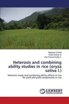 portada Heterosis and combining ability studies in rice (oryza sativa l.)