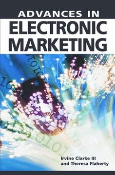 portada advances in electronic marketing (en Inglés)