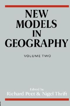 portada new models in geography - vol 2 the political economy perspective (in English)