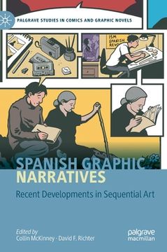 portada Spanish Graphic Narratives: Recent Developments in Sequential Art (en Inglés)