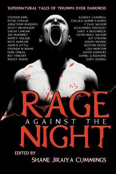 portada rage against the night (en Inglés)