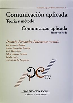 portada Comunicación Aplicada. Teoría y Método /Comunicação Aplicada. Teoria e Método (libro en Español, Portugués)