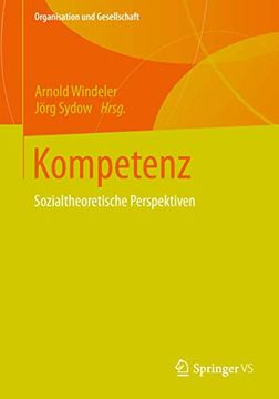 portada Kompetenz: Sozialtheoretische Perspektiven (en Alemán)