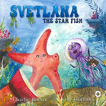 portada Svetlana the Starfish (en Inglés)