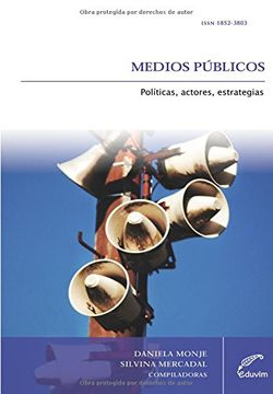portada Medios públicos: Políticas, actores, estrategias
