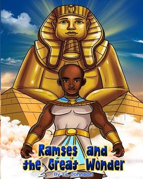 portada Ramses & The Great Wonder (en Inglés)