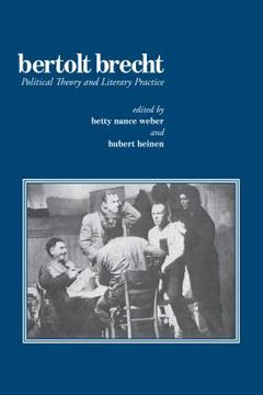 portada bertolt brecht: political theory and literary practice