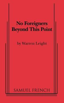 portada no foreigners beyond this point (en Inglés)