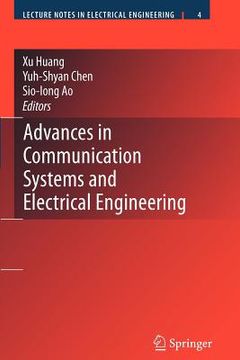 portada advances in communication systems and electrical engineering (en Inglés)