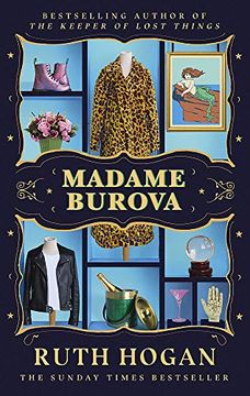 portada Madame Burova: The new Novel From the Author of the Keeper of Lost Things (en Inglés)