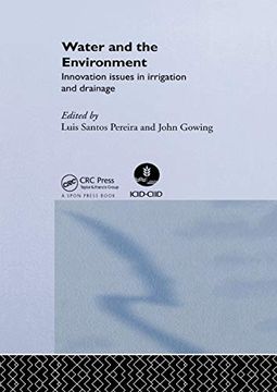 portada Water and the Environment: Innovation Issues in Irrigation and Drainage (en Inglés)