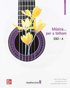 portada Musica per a Tothom eso a (Catalan) (in Spanish)