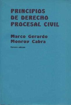portada Principios De Derecho Procesal Civil