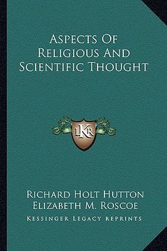 portada aspects of religious and scientific thought