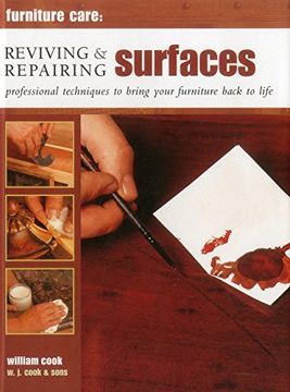portada Furniture Care: Reviving and Repairing Surfaces: Professional Techniques To Bring Your Furniture Back To Life