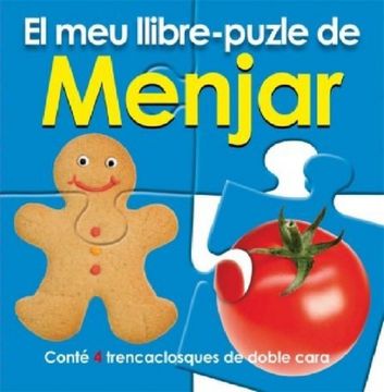 portada El meu llibre-puzle de menjar (TIC TAC) (in Catalá)