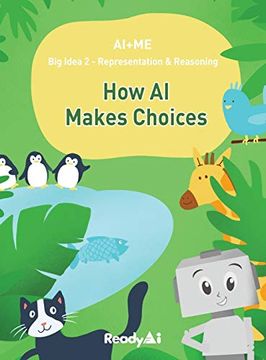 portada Representation & Reasoning: How Artificial Intelligence Makes Choices (2) (Ai+Me) (en Inglés)