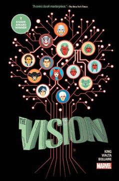portada Vision: The Complete Collection (en Inglés)