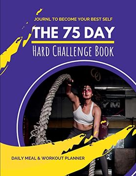 portada 75 day Hard Challenge Book (in English)