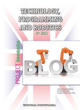 portada Technology, Programming and Robotics 2º eso - Project Inventa