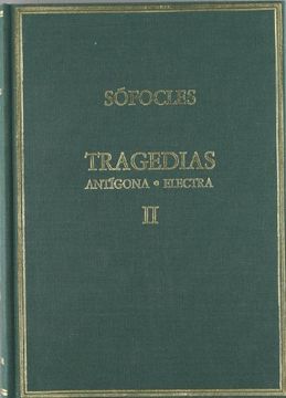 portada Tragedias. t.2. antigona;electra