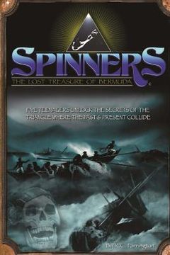 portada Spinners The Lost Treasure of Bermuda (en Inglés)