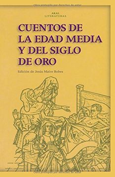 portada Cuentos de la Edad Media y del Siglo de oro (in Spanish)