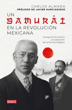 portada Un samurai en la Revolución Mexicana