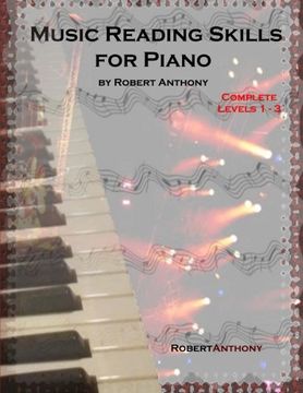 portada Music Reading Skills for Piano Complete Levels 1 - 3