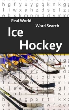 portada Real World Word Search: Ice Hockey (en Inglés)