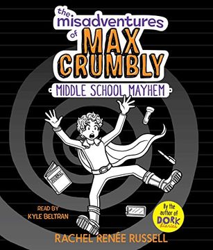portada The Misadventures of Max Crumbly 2