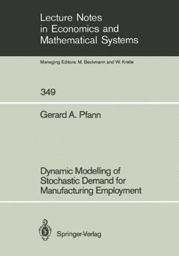 portada dynamic modelling of stochastic demand for manufacturing employment (in English)