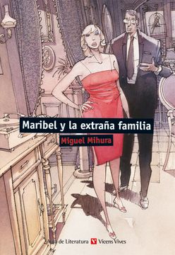 portada Maribel y la Extraña Familia