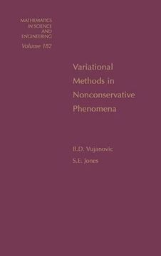 portada Variational Methods in Nonconservative Phenomena (en Inglés)