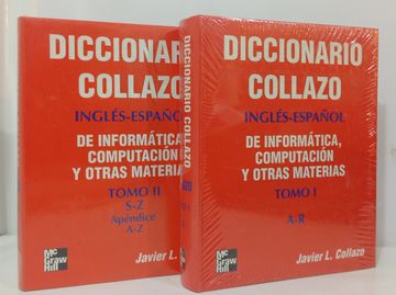 portada Diccionario Collazo Ingles Español De Informática (in Bilingüe)