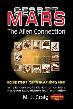 portada Secret Mars: The Alien Connection (en Inglés)