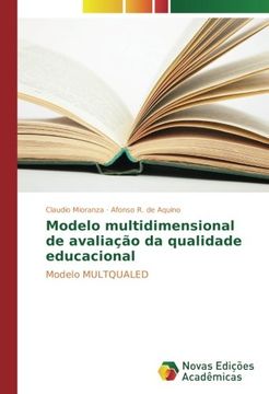 portada Modelo multidimensional de avaliação da qualidade educacional: Modelo MULTQUALED