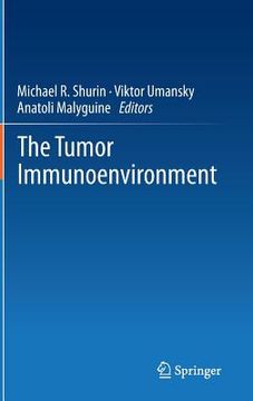 portada the tumor immunoenvironment (en Inglés)