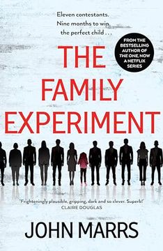 portada The Family Experiment (en Inglés)
