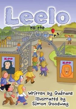 portada Leelo: To the Zoo