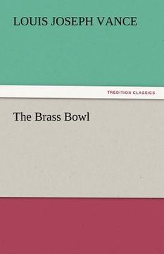 portada the brass bowl (en Inglés)