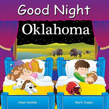portada Good Night Oklahoma (Good Night our World) (en Inglés)